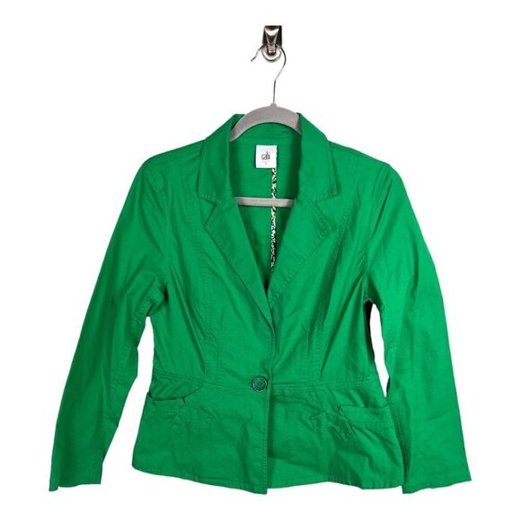 Cabi green jacket‎ - Picture 1 of 8